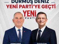 BELEDİYE BAŞKANI DENİZ CHP DEN İSTİFA ETTİ