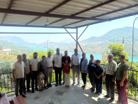 HİDAYET KILINÇ ZİYARETLERİNE DEVAM EDİYOR