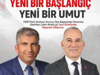 YENİ PARTİ ANAMUR YÖNETİM KURULU