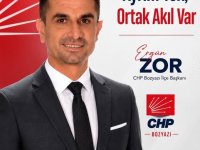 CHP BOZYAZI İLÇEBAŞKANI ERGUN ZOR
