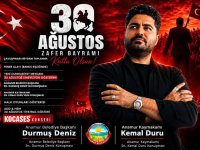 ANAMUR'DA 30 AĞUSTOS COŞKUSU