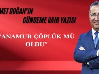 ANAMUR ÇÖP VE HAFRİYAT SORUNU