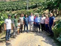 AKP MHP İLÇE BAŞKANLARI VE KILINÇ'DAN ZİYARET