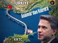 ANAMUR'DAN KKTC'YE DOĞALGAZ