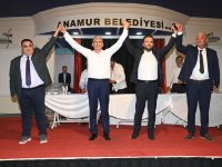 YENİ PARTİ İLÇE BAŞKANI ÇETİN MUTLU OLDU