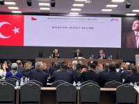 MERSİN BÜYÜKŞEHİR BAŞKAN VEKİLİ SEÇİLDİ