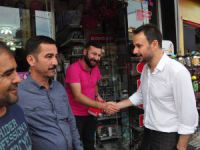 Ali Yücelen’den Mezitli esnafına anlamlı hediye