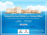 MİYSAD ve ERKDER'den "İstanbul'da Erdemli'yi Konuşuyoruz" Etkinliği