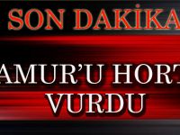 ANAMUR'U HORTUM VURDU