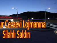 Anamur Cezaevi Lojmanına Silahlı Saldırı