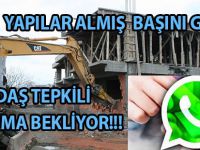 KAÇAK YAPILAR ALMIŞ BAŞINI GİDİYOR