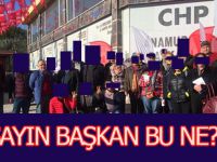 Sayın Başkan Bu Ne?..