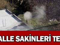 Mahalle Sakinleri Tepkili
