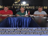 15 TEMUZ DARBE GİRİŞİMİN YIL DÖNÜMÜNDE STK TEMSİLCİLERİNDEN ORTAK BASIN AÇIKLAMASI