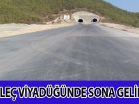 MELLEÇ VİYADÜĞÜNDE SONA GELİNDİ