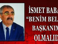 MHP ESKİ ANAMUR İLÇE BAŞKANI İSMET BABAHAN'DAN  "AÇIKLAMA BENİM BELEDİYE BAŞKANIM ER OLMALIDIR"