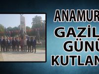 ANAMUR'DA GAZİLER GÜNÜKUTLANDI