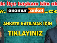 ANKETE KATILMAK İÇİN TIKLAYINIZ