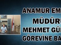 ANAMUR EMNİYET MÜDÜRÜ GÖREVİNE BAŞLADI