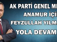 AK PARTİ GENEL MERKEZİ YILMAZ' İLE  YOLA DEVAM DEDİ