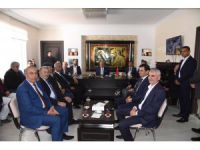 BALLI BAŞKANDAN BURHANETTİN KOCAMAZ’A TAM DESTEK