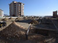 ANAMUR BELEDİYESİ KÖYLÜ ÜRETİCİ PAZARININ TEMELİ ATILDI